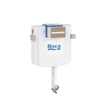 Image of the Roca Duplo S Back to Wall Adjustable Concealed Dual Flush Cistern